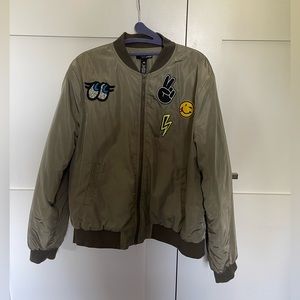 Aqua Bomber Jacket